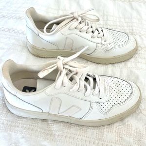 Veja white sneakers